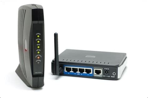 Is a modem router an input or output device?