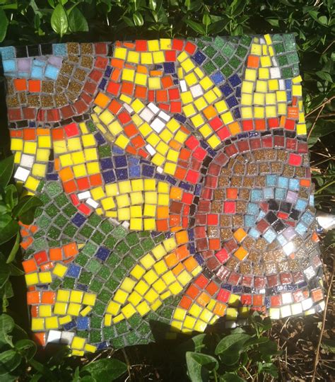 Is a mosaic a picture?