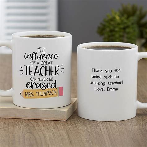 Is a mug a good teacher gift?