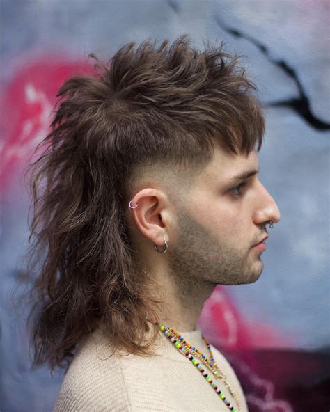 Is a mullet a wolfcut?