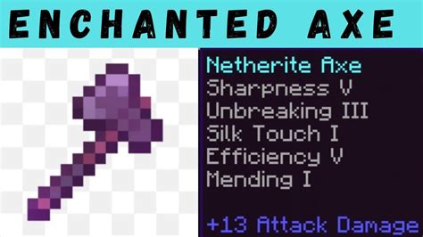 Is a netherite AXE worth it?