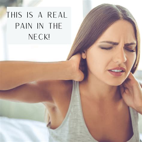 Is a pain in the neck meaning?