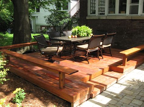 Is a patio less expensive than a deck?