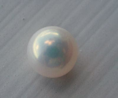 Is a pearl a perfect sphere?