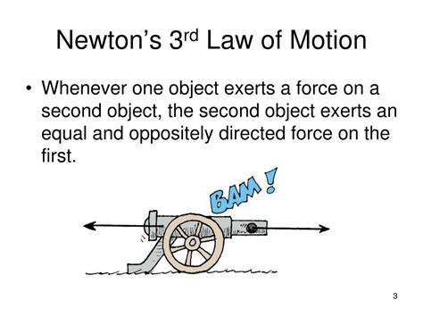 Is a pendulum Newton's third law?