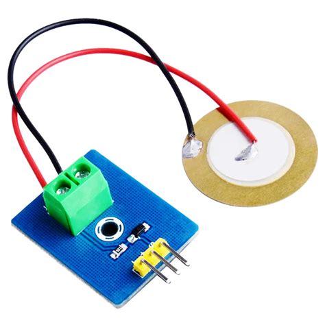 Is a piezo a sensor?