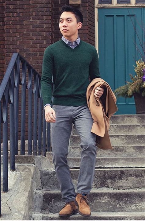 Is a polo and sweater business casual?