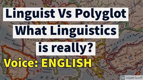 Is a polyglot a linguist?