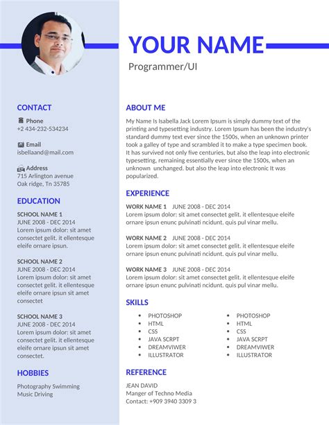 Is a professional CV format PDF or Word?