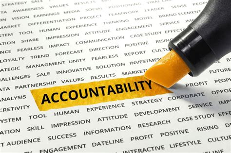 Is a project manager accountable or responsible?