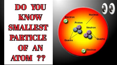 Is a quark the smallest thing?