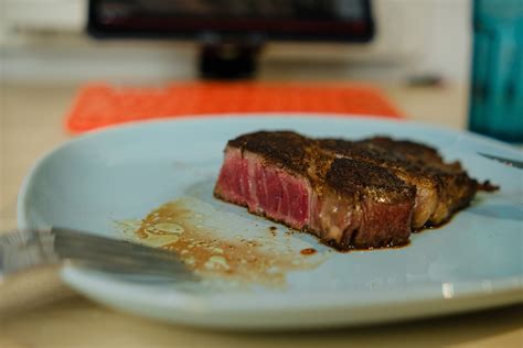Is a rare steak undercooked?