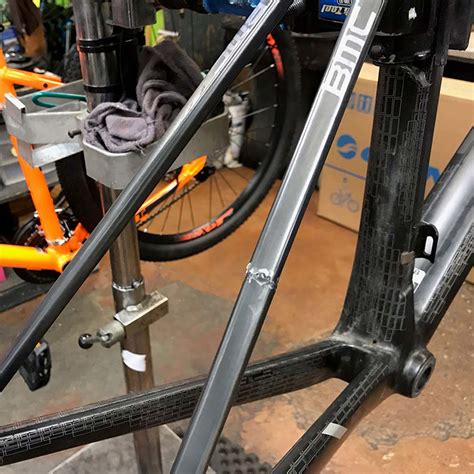 Is a repaired carbon frame safe?