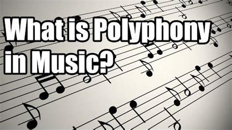 Is a rock music polyphonic?
