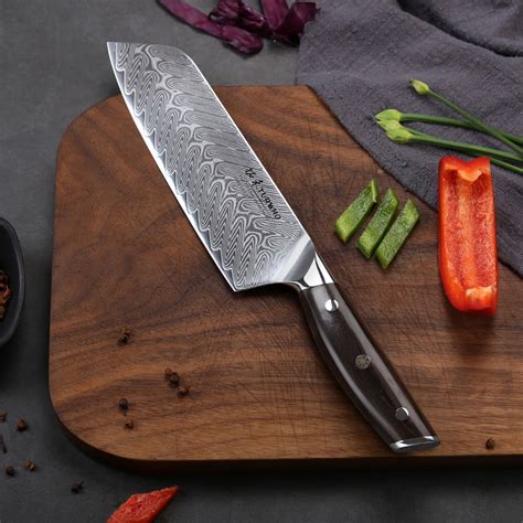 Is a santoku knife a chef knife?