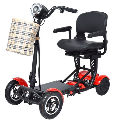 Is a scooter a wheelchair?