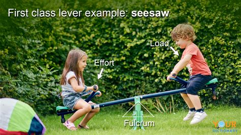Is a seesaw a lever?