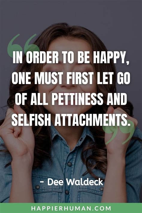 Is a selfish person happy?