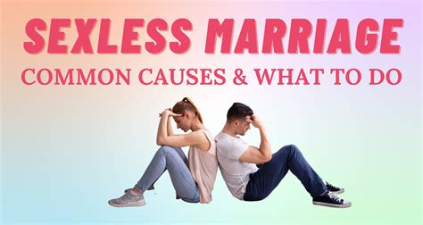 Is a sexless marriage my fault?