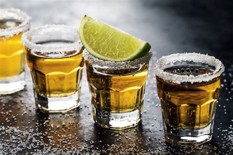 Is a shot of tequila a day healthy?