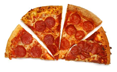 Is a slice of pizza bad for your diet?