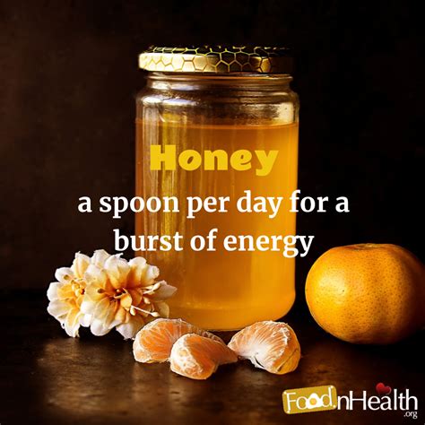 Is a spoonful of honey a day good?