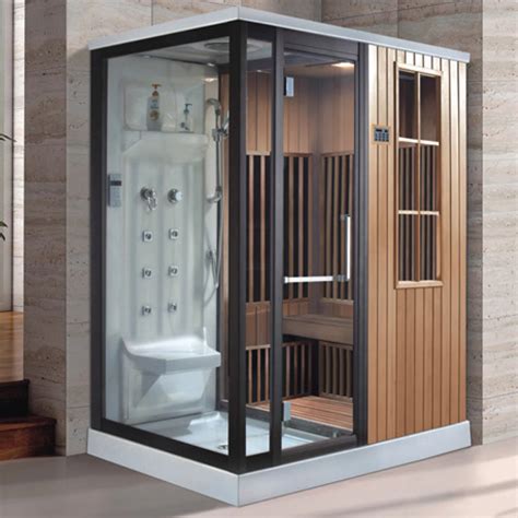 Is a steam shower the same as a sauna?