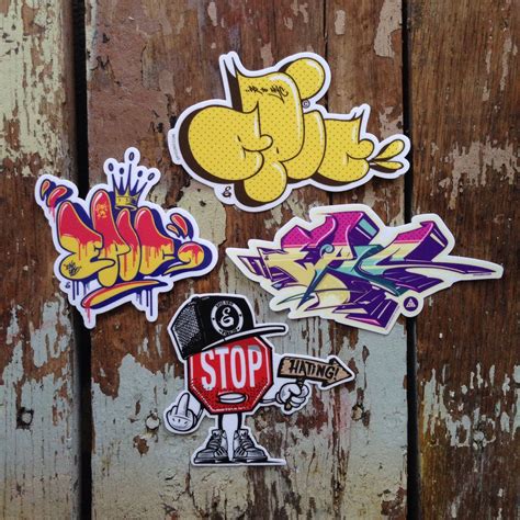 Is a sticker graffiti?