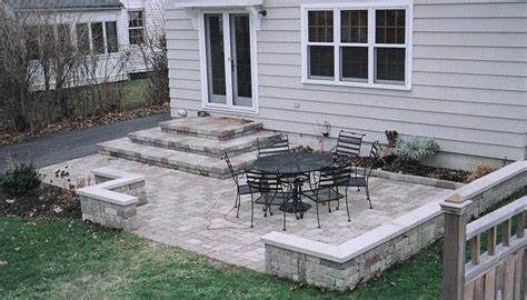 Is a stone patio cheaper than a deck?