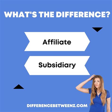 Is a subsidiary an affiliate?