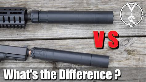 Is a suppressor the same as a silencer?