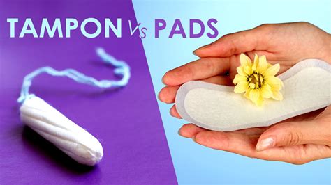 Is a tampon or pad better for a yeast infection?