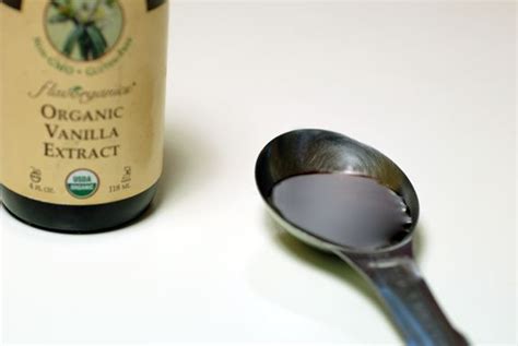 Is a teaspoon of vanilla extract safe?