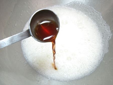 Is a teaspoon of vanilla the same as vanilla extract?