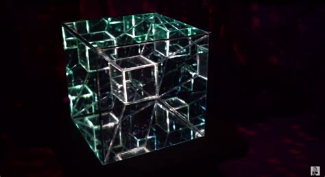Is a tesseract 4D or 5D?