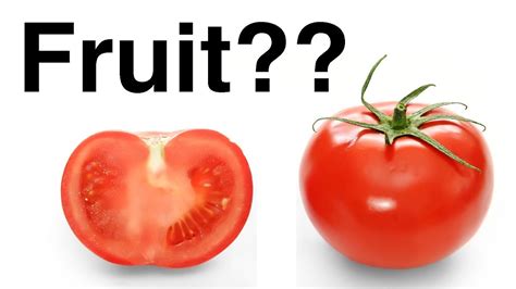 Is a tomato a fruit now?