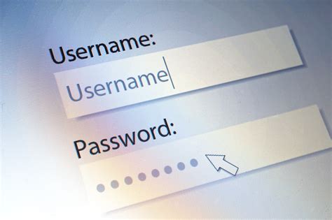 Is a username your password?