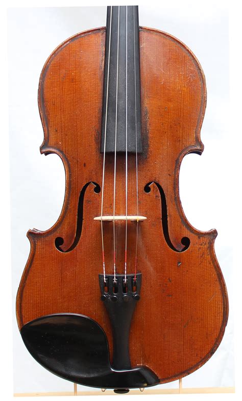 Is a violin old?