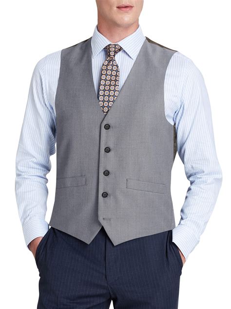 Is a waistcoat more formal?