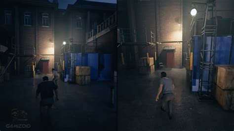 Is a way out split-screen PS5?