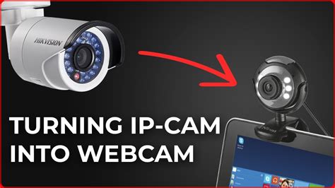 Is a webcam an IP camera?