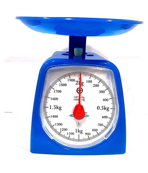 Is a weight scale analog or digital?