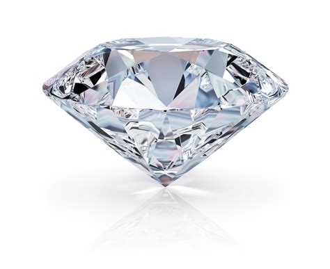 Is a white diamond a real diamond?