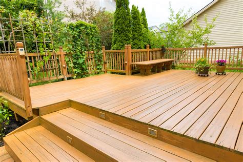 Is a wood deck expensive?