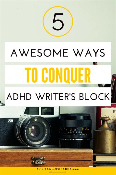 Is a writer's block ADHD?