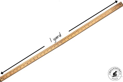 Is a yard stick 1 foot?