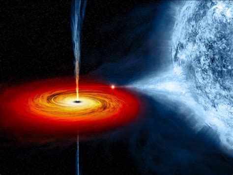 Is absolute zero a black hole?