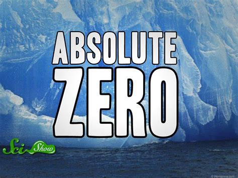 Is absolute zero even possible?