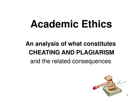 Is academic writing ethical?