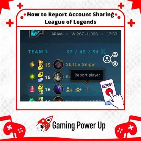 Is account sharing allowed in League of Legends?